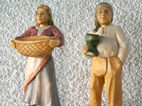 Krippenfiguren