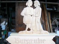Zur Burgruine