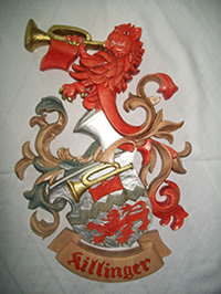 Familienwappen farbig
