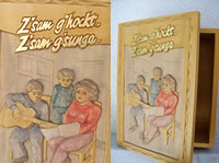 Kästchen für Liederbuch
