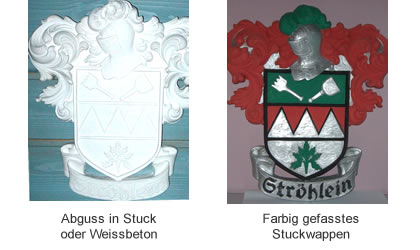 ein Wappen entsteht