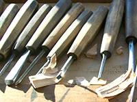 Holzkrippe